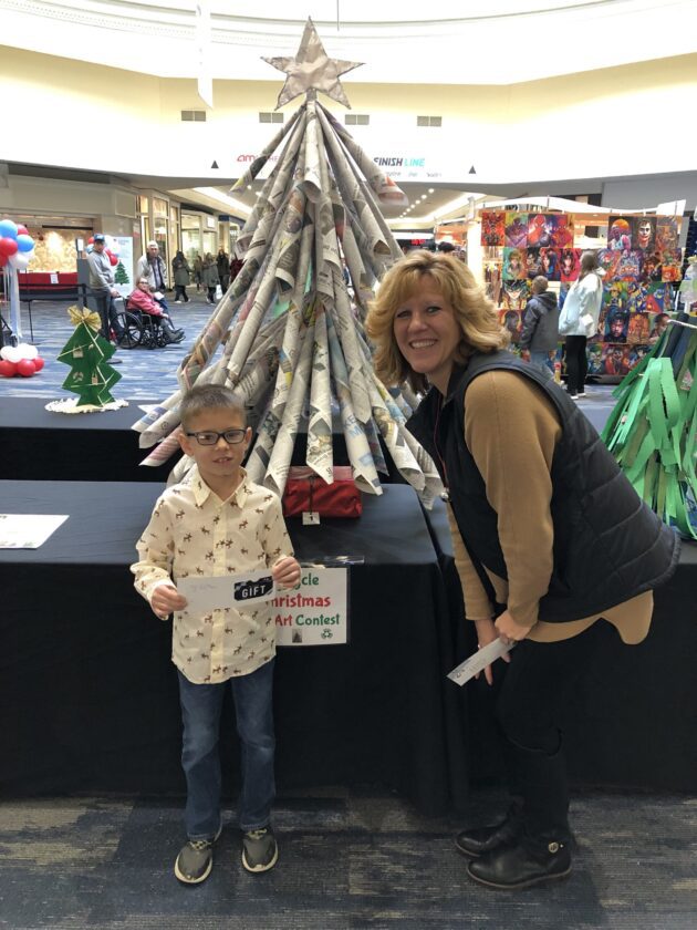Recycle Christmas Tree Contest winners announced News, Sports, Jobs